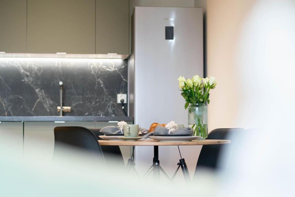 Olive Tree Apartment - Klimatyzacja - Air Conditioning-Self-Check-In Katowice Buitenkant foto