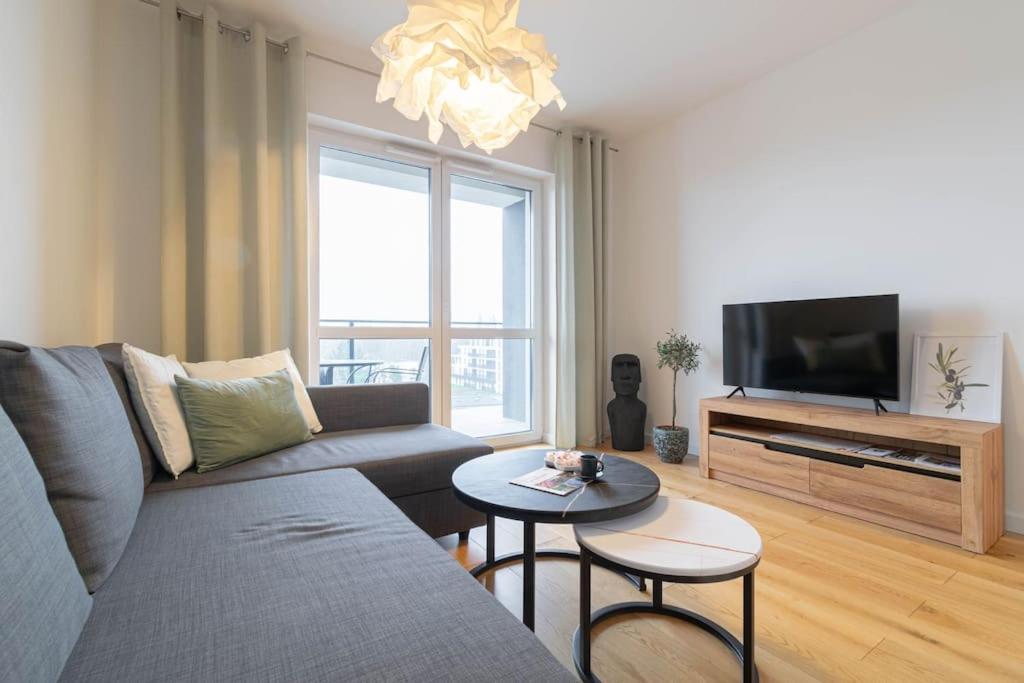 Olive Tree Apartment - Klimatyzacja - Air Conditioning-Self-Check-In Katowice Buitenkant foto